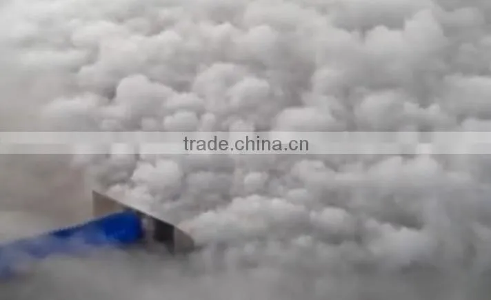 Stage Lighting and FX effect machine fog smoke machine dry ice 6000watt powerful low lying smoking