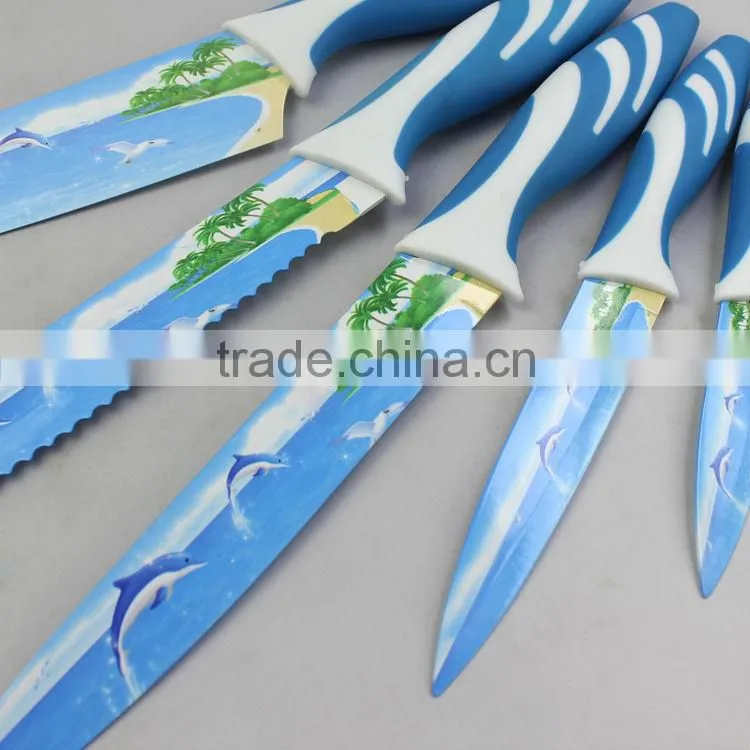 Hot selling Printing kitchen knife