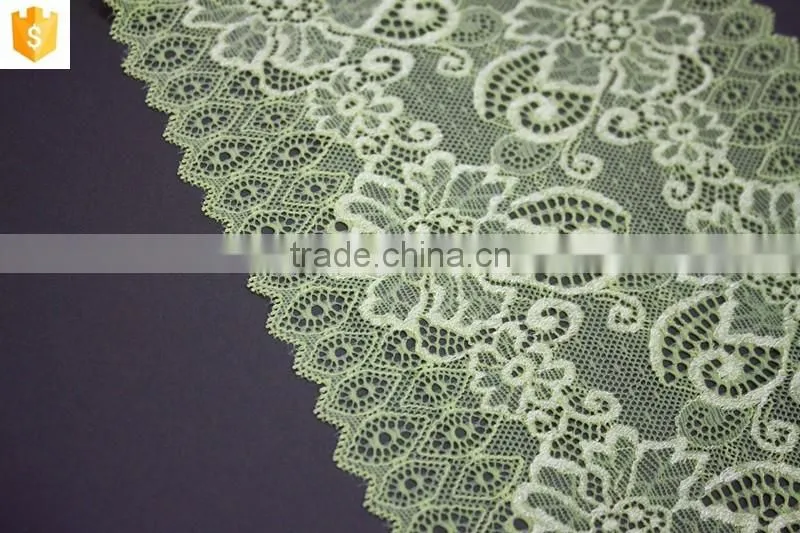 Mesh lace fabric for underwears and wedding dress