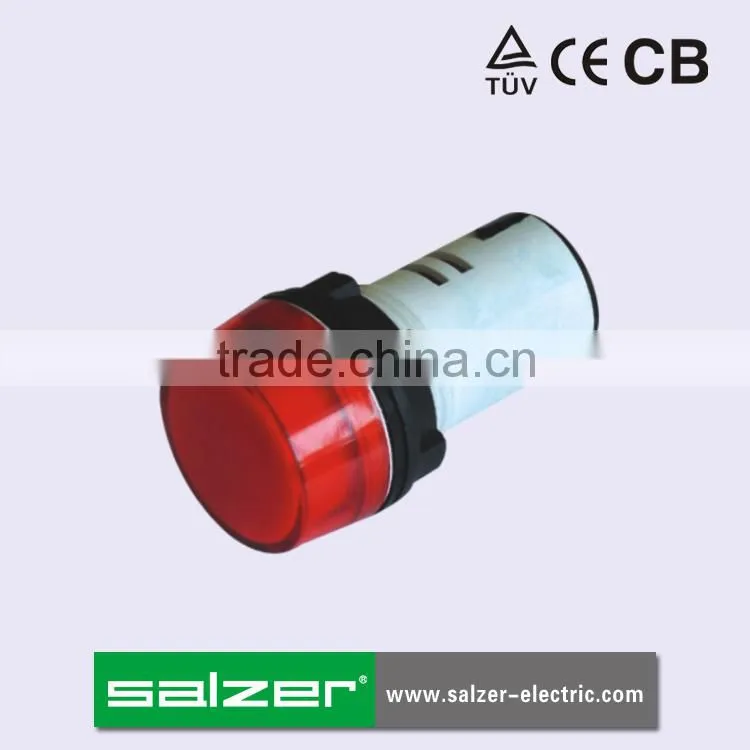 Salzer PL16-22B LED Indicator (TUV CE and CB Approved)