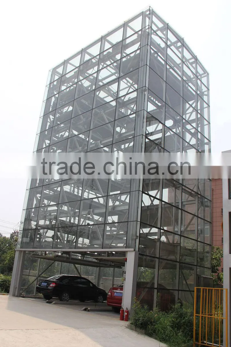 Automated garage car lift parking system/ office parking system