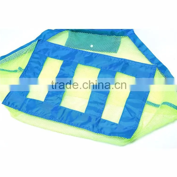 Newest Extra Large Sand Away Kids Baby Extra Large Sand Away Mesh Beach Toy Storage Bag