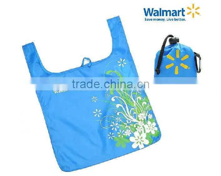 2016 Promotional Recyclable Customized new arrival walmart shopping bags