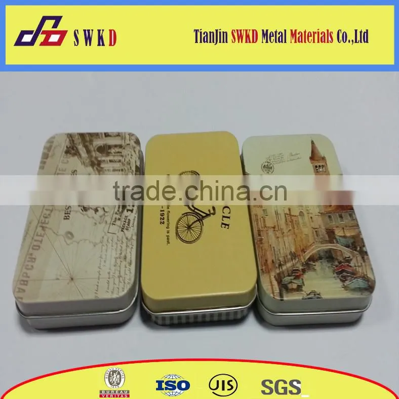 Metal packaging and printing