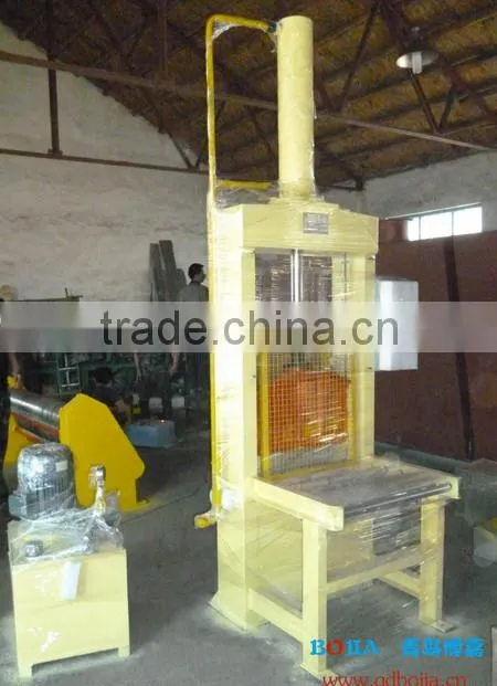 XQL-125 Rubber Cutting Machine / Bale Cutter