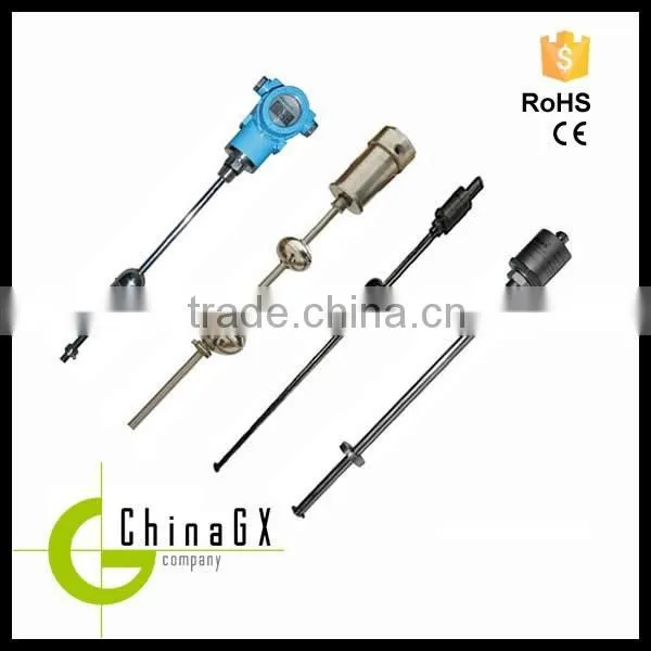 magnetostrictive fluid level sensors