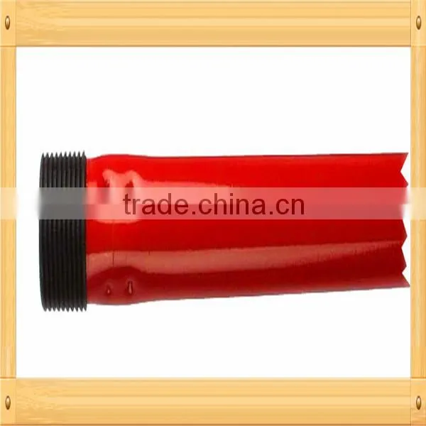 Painting metal broom handle with Italy/American thread for indian