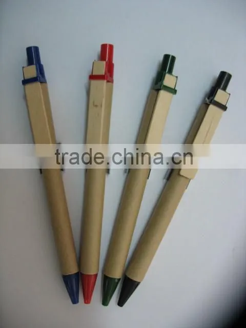 eco pen,promotional gift 2015 for school supply,school stationery