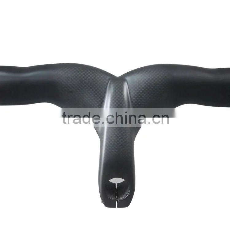 newest China supplier full carbon integrated handlbar HB016 road racing handlebar