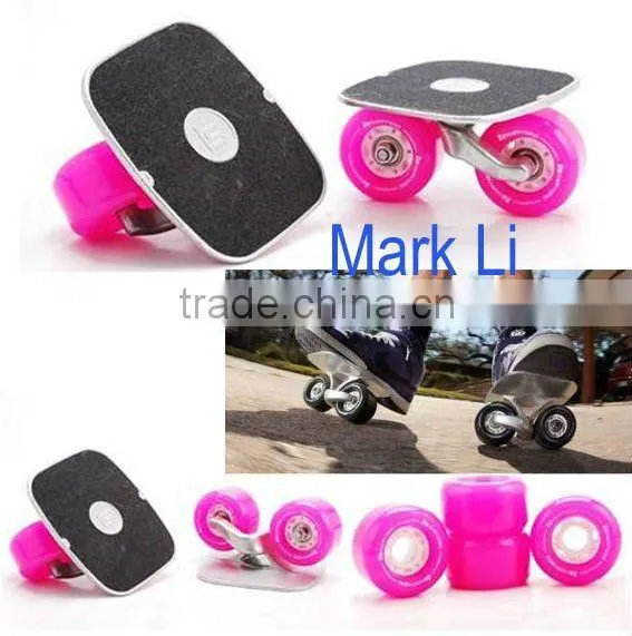 2012 hot approved fashion freeline skate