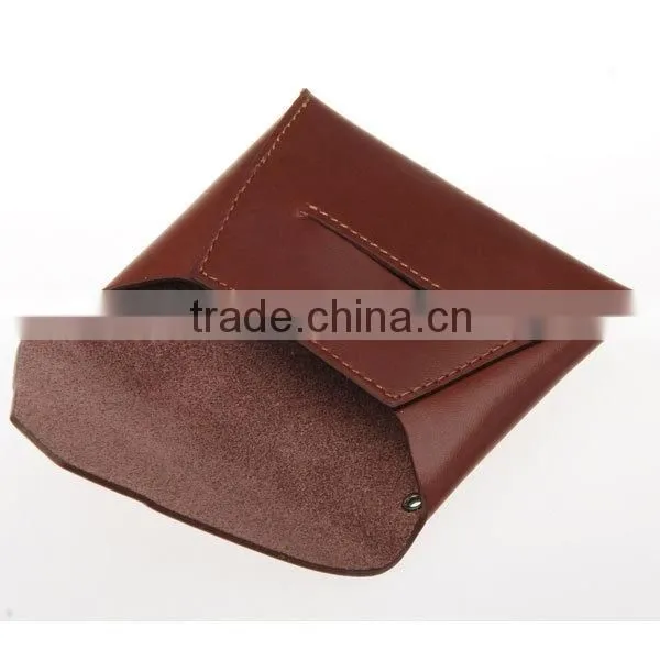 Genuine leather diary card holder leather card holder on sales