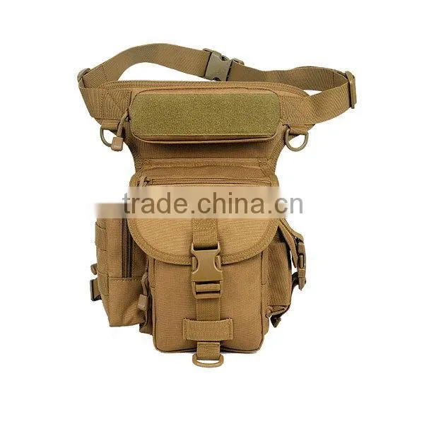 custom sport bag nylon waist leg bag tactical leg bag for man