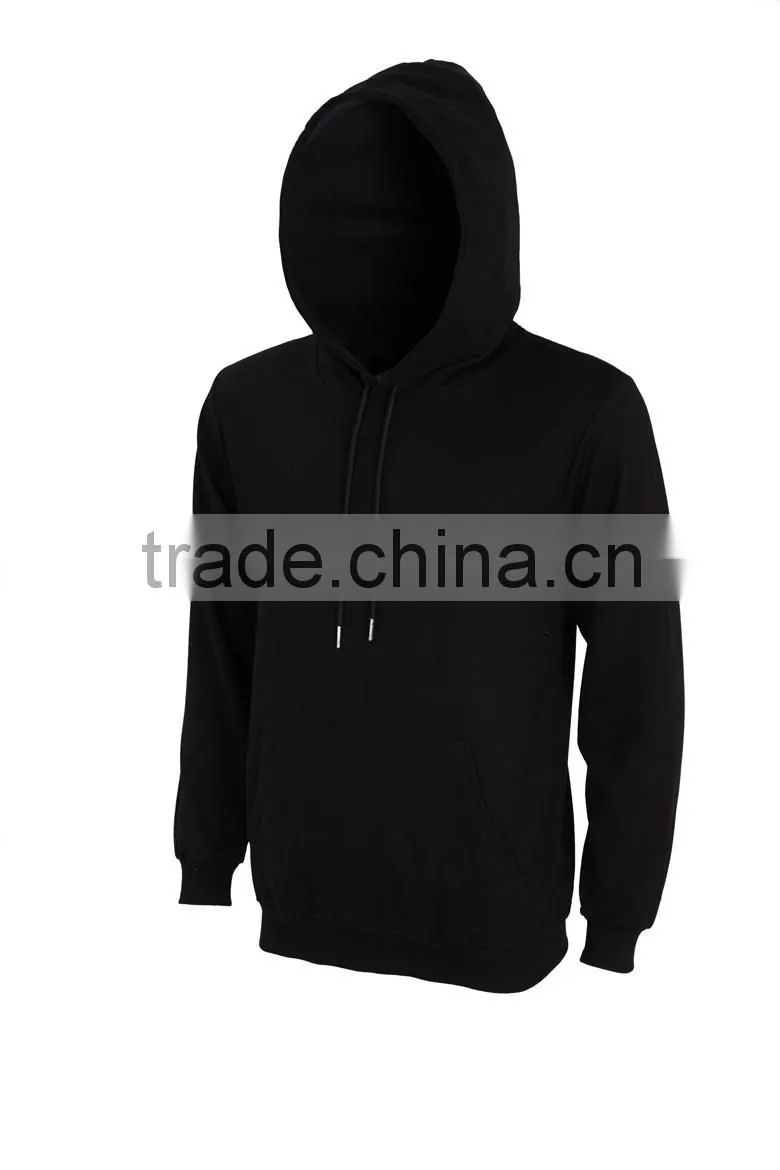 OEM Men or Women Cotton Blank Pullover Hoodies