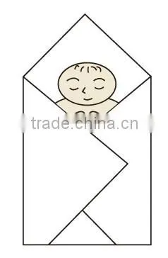 Embroider bath towel baby/for baby wholesale