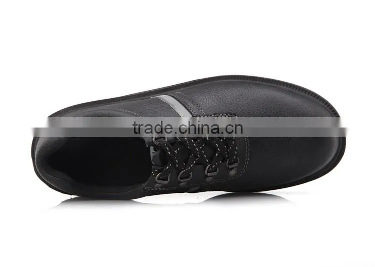 PU injection safety shoes for men
