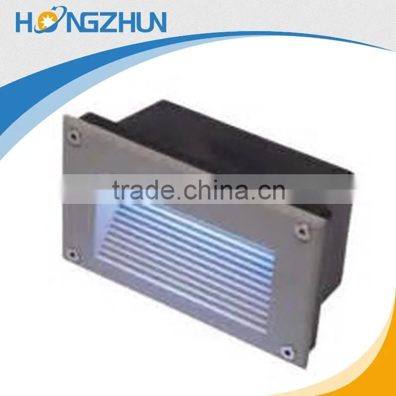 2016 energy saving modern aluminium step light 3w with 2years warranty