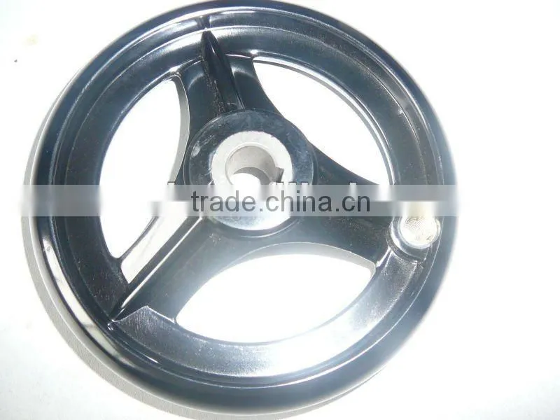 nylon material cnc handwheel