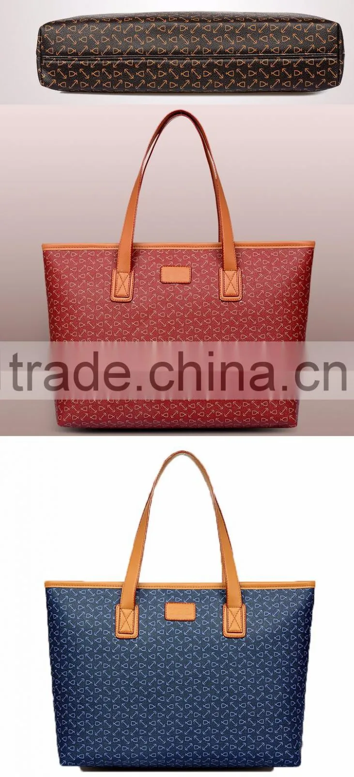 new design ladies colors shoulder handbag for stock tote bag High capacity shoulder bag