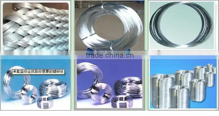 BWG8 ~ 23 # hot dip galv wire