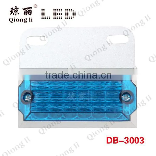 2015 new design led side marker light and clearance lights