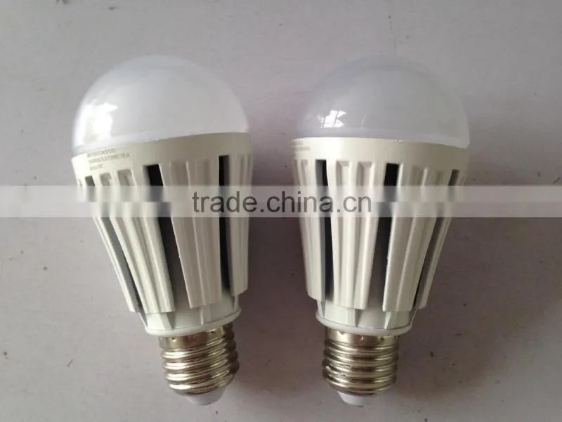A60 SMD long bulb 12W E27 bulb Alu housing with PC cover high brightness