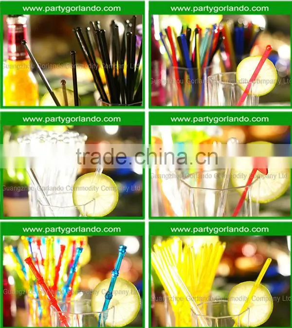 customized logo printing coffee stirrer