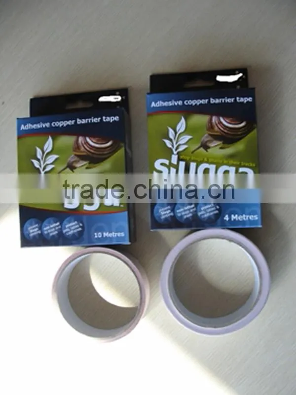 Custom Serrated Snail & Slug Copper Tape Barrier