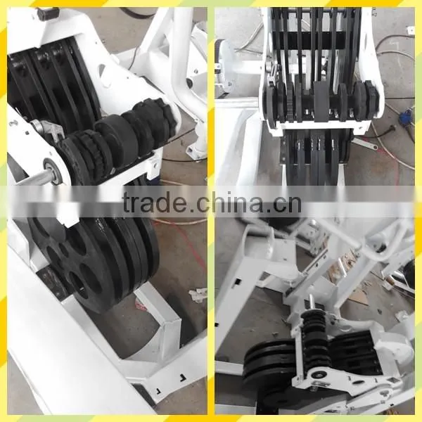 Flywheel Fitness equipment / commercial strength machine TZ-5014 Back