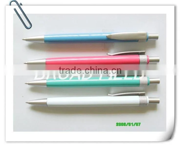 Plastic promotional pen ballpoint pen