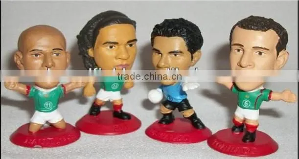 realistic PVC 3D adult cartoon figurine plastic figurine 2014 for gift
