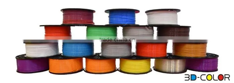 USA material 3d filament pla 1.75/3mm for 3d printer Makerbot/ UP/ Leapfrog/ Afinia/ RepRap/ Ultimaker/ Mendel