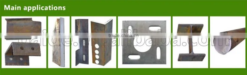 Cheapest hydraulic ironworker machine
