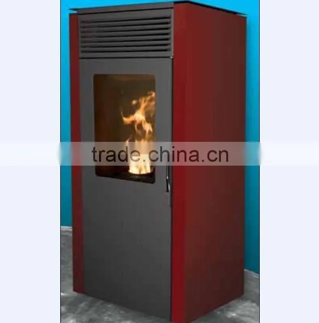 pellet boiler with CE, EN14785