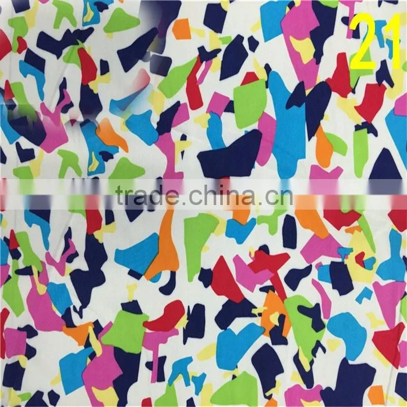 100% printed fabric best rayon t shirts 100% rayon