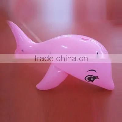 High quality pvc inflatable dolphin