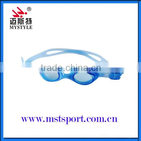 2015 hot sale kids simple one piece swim goggles