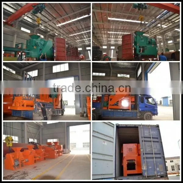 Good price and high quality coal/charcoal/iron powder briquette making machine