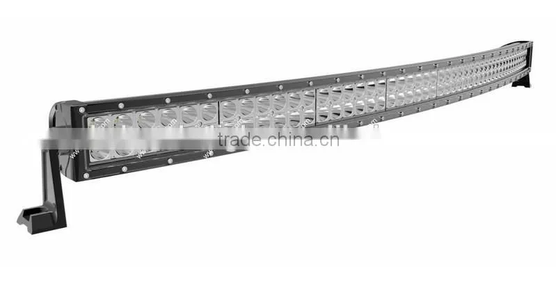 High lumens led offroad light bar, LED Highpower New Type,240W Curved Offroad led lightbar
