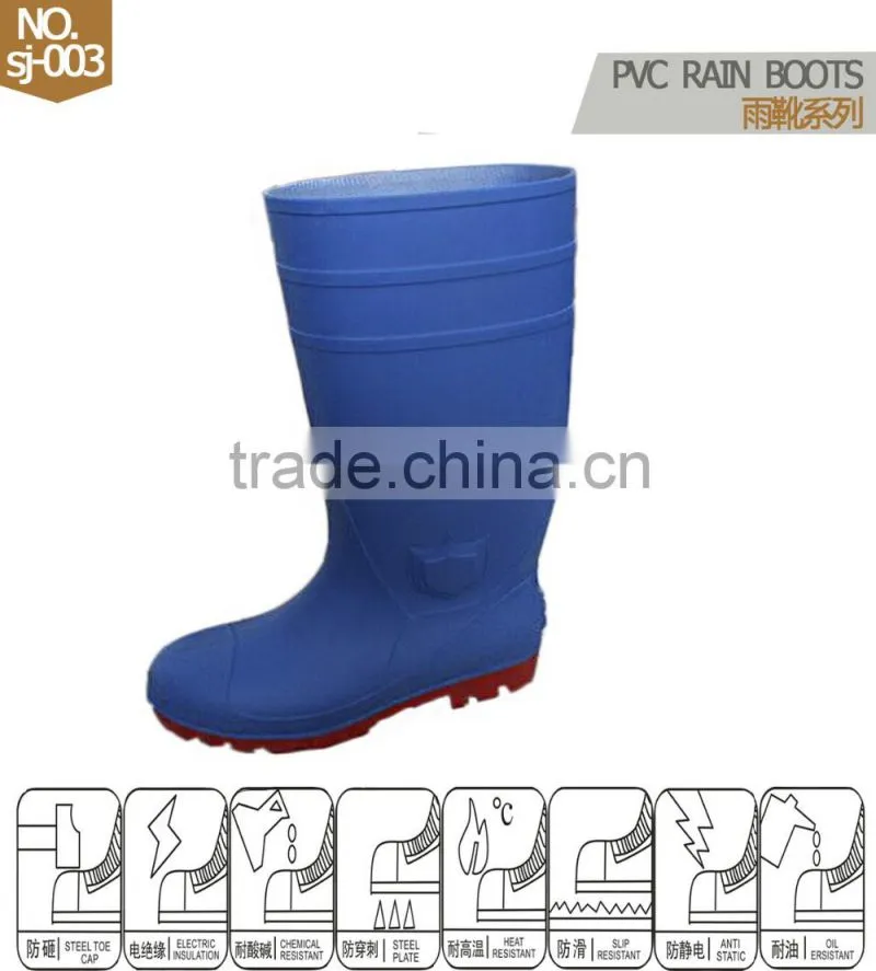 Fashion rain boots,high heel wellington boots,rain boots custom RB001