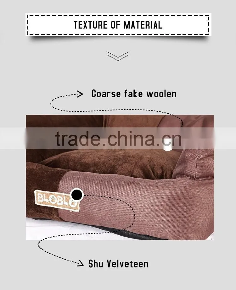 Good price and high quality pet dog bed fro sale BloBlo