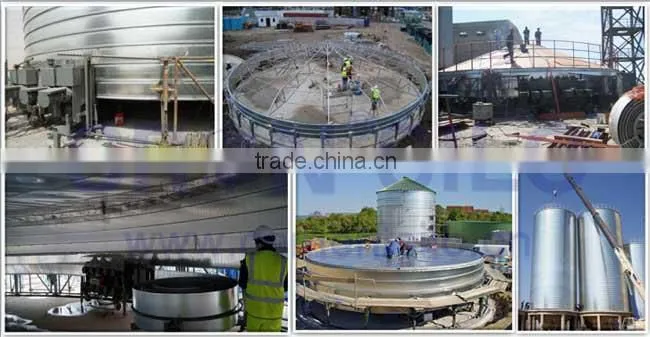 EFGSilosa za Cement for Cement Facotry, Power Station, Port Cement Center etc