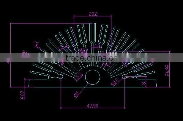 28w e40 led street lighting warm white for led module street lighting