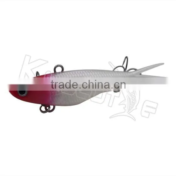 New Product Soft Vibe Fishing Lure Set Sinking Lead Material Soft Bait Lure