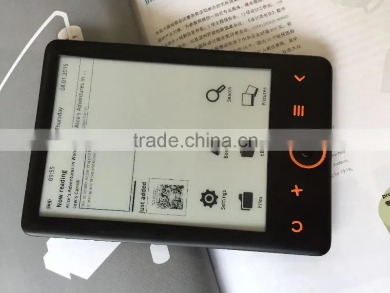 New luanch 6 inch Ebook reader with eink screen