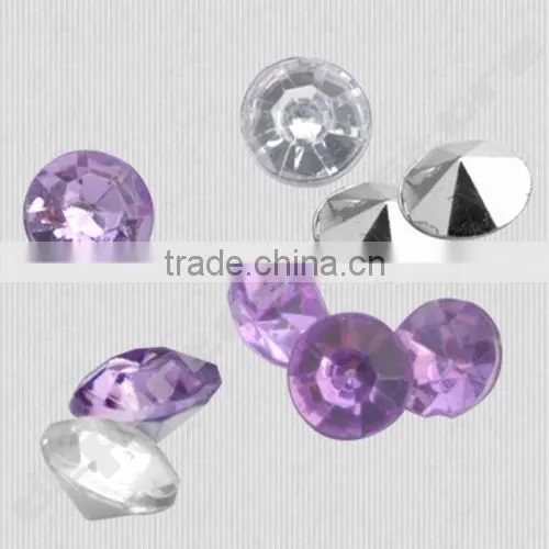 Long Decorated acrylic garland, crystal garland, fake acrylic garland
