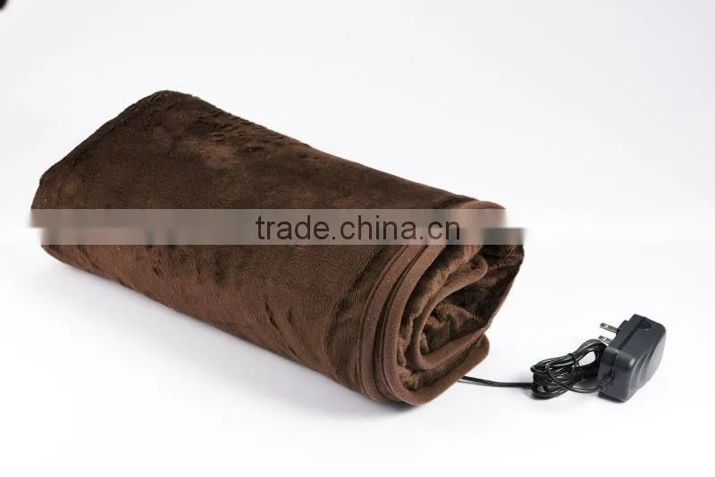 high quality body heat thermal blankets /USB electric blanket