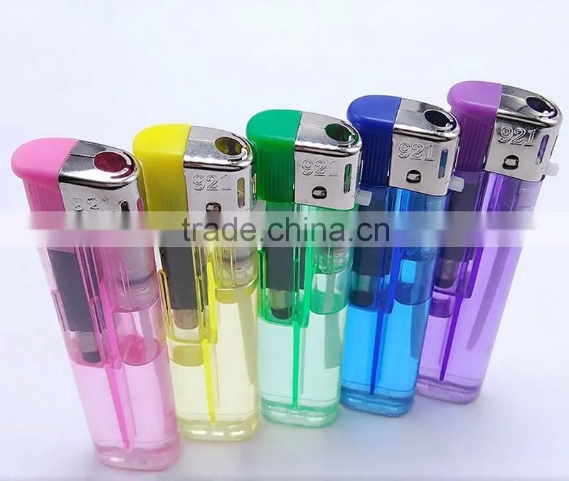 Cheapest transport colored disposable lighter factory wholesale