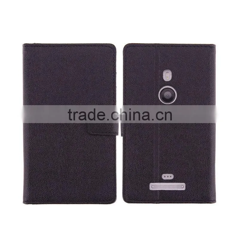 Lumia 925 case cover pouch with slots