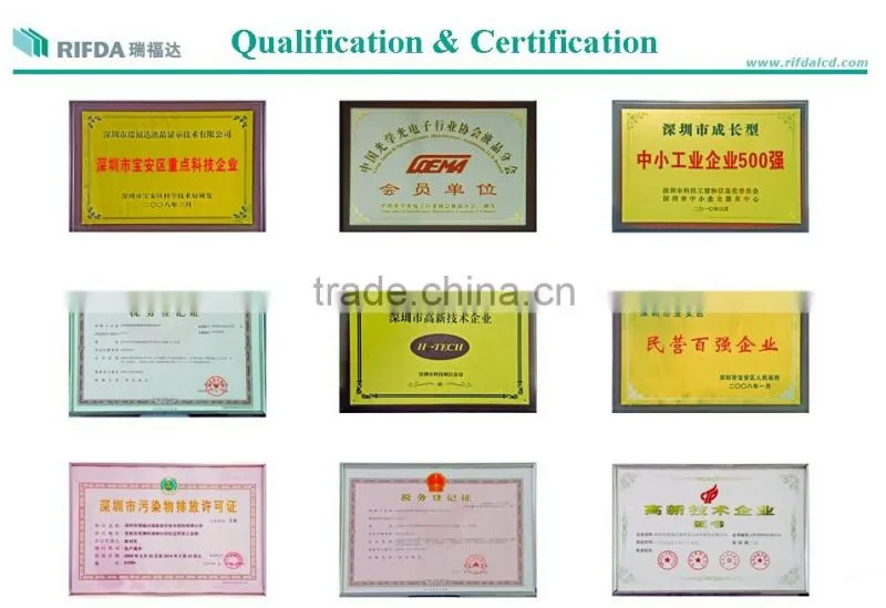 High productivity TN transparent lcd panels for sale