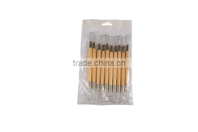 10 Pcs Pottery and Clay Modeling Tools Sculpture Set